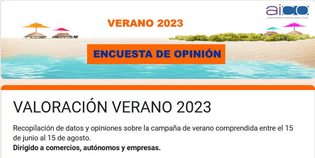 DATOS CAMPAÑA VERANO 2023